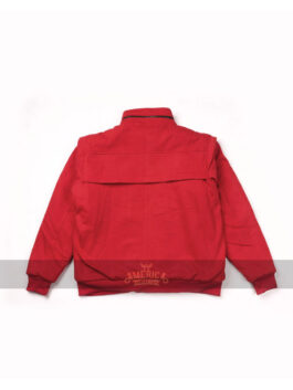 Johnny Lawrence Red Cobra Kai Jacket