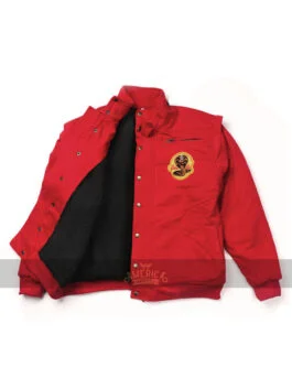 Johnny Lawrence Red Cobra Kai Jacket