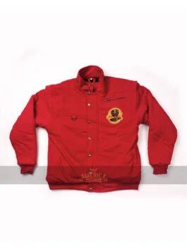 Johnny Lawrence Red Cobra Kai Jacket