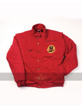 Johnny Lawrence Red Cobra Kai Jacket