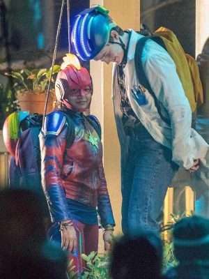 Ms. Marvel 2022 Kamala Khan Leather Jacket