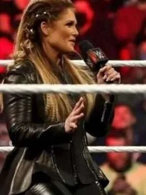 Beth Phoenix WWE Leather Jacket