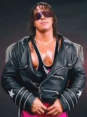 Alternative view of WWE 2K22 Bret The Hitman Hart Jacket