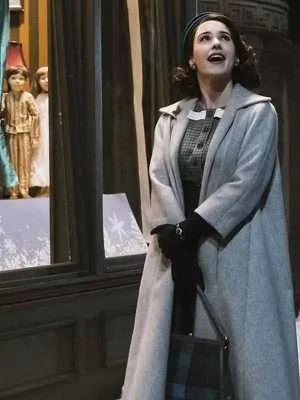 The Marvelous Mrs. Maisel Rachel Grey Coat