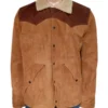 Yellowstone S03 Kevin Costner Shearling Jacket