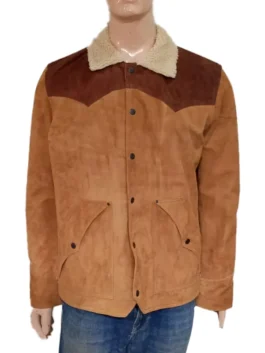 Yellowstone S03 Kevin Costner Shearling Jacket