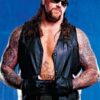 WWE Undertaker Leather Vest