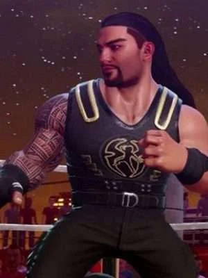 WWE 2K Battlegrounds Roman Reigns Vest