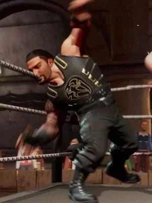 Alternative view of WWE 2K Battlegrounds Roman Reigns Vest