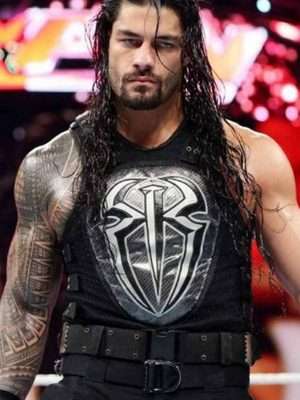 Alternative view of WWE Roman Reigns Vest
