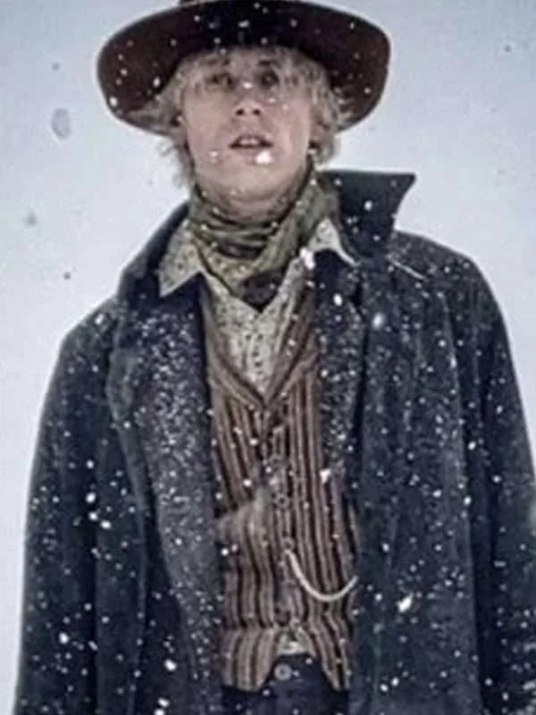 The Last Son Cal Black Trench Coat - Image 2