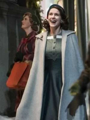 Alternative view of The Marvelous Mrs. Maisel Rachel Grey Coat
