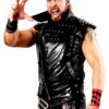 WWE Lance Archer Black Studded Vest