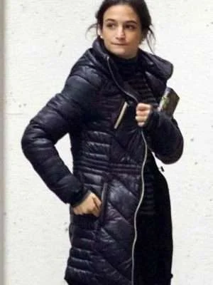 Jenny Slate Venom Coat