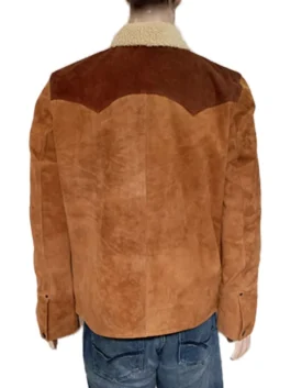 Yellowstone S03 Kevin Costner Shearling Jacket