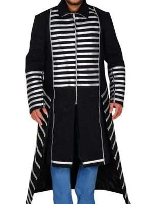 WWE The Miz Cotton Coat