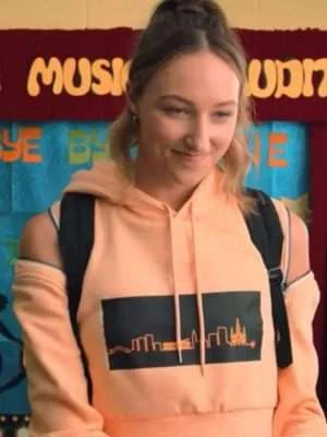 Alternative view of Ava Michelle Tall Girl 2 Hoodie