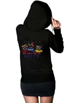 Alternative view of All Good Girls Go To Chanel Hoodie