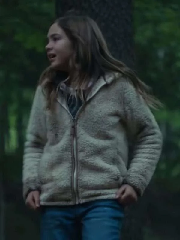Firestarter 2022 – Charlie McGee Shearling Jacket - Image 2