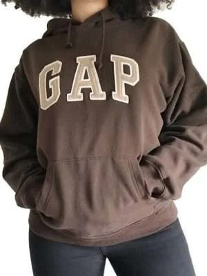 Alternative view of Brown Gap Hoodie