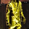 WWE Wrestler Gold Dust Hoodie Coat