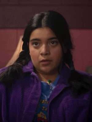 Ms. Marvel 2022 Kamala Khan Purple Jacket