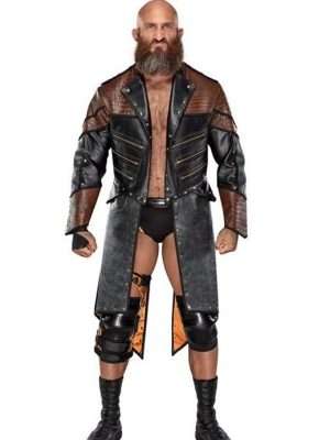 Alternative view of WWE Tommaso Ciampa Coat