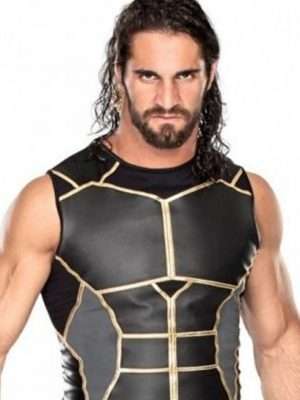Alternative view of WWE Seth Rollins Vest