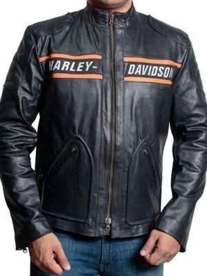 WWE Harley Davidson Goldberg Jacket