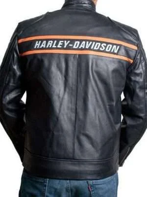 Alternative view of WWE Harley Davidson Goldberg Jacket