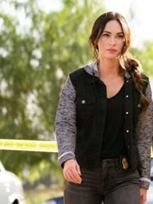 Midnight In The Switchgrass Megan Fox Denim Jacket