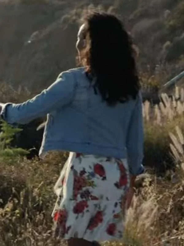 First Love 2022 Sydney Park Denim Jacket - Image 2