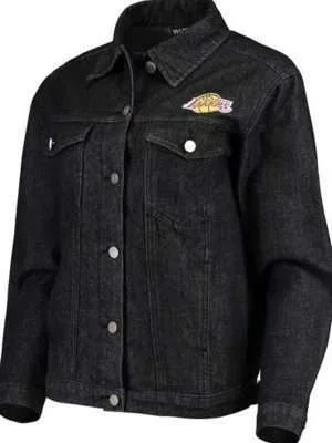 Los Angeles Lakers Denim Jacket