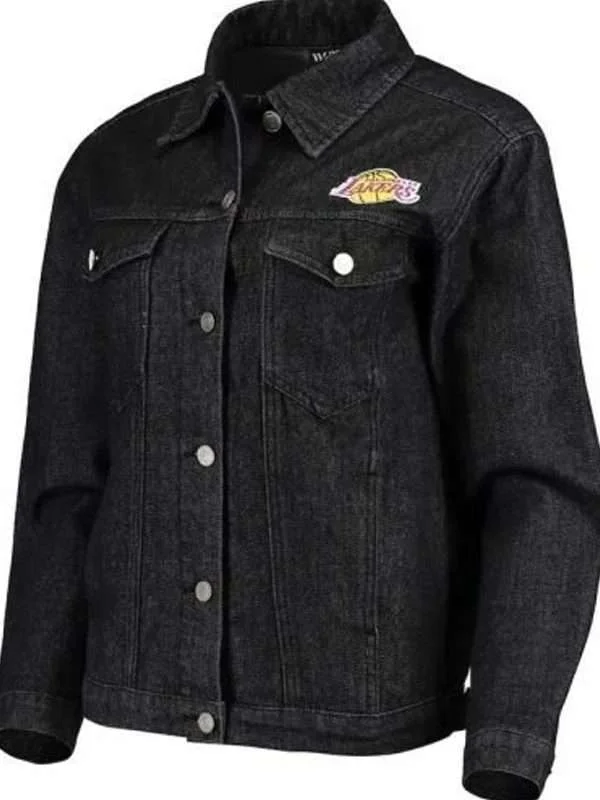 Los Angeles Lakers Denim Jacket