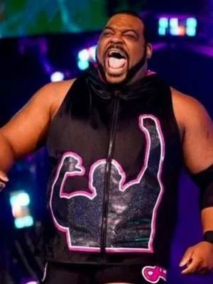 AEW Keith Lee Hoodie Vest