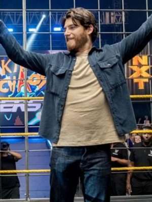 The Main Event Adam Pally Jacket