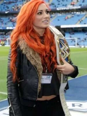 Becky Lynch Fur Jacket