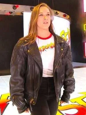 Ronda Rousey Bomber Jacket