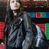 Saraya Knight Fighting with My Family Jacket