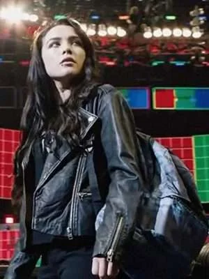 Saraya Knight Fighting with My Family Jacket