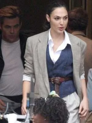 Alternative view of Wonder Woman 1984 Diana Prince Blazer