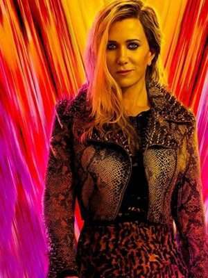 Wonder Woman 1984 kristen Wiig Cheetah Jacket