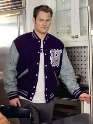 Bryce Walker 13 Reasons Why Letterman Jacket