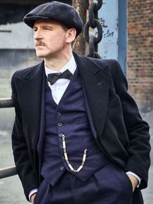 Alternative view of Peaky Blinders Arthur Shelby Coat