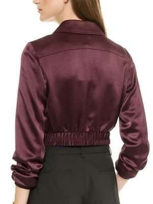 Arrow Felicity Smoak Cropped Jacket