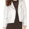 Arrow S05 Willa Holland White Biker Jacket