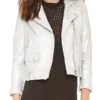Arrow S05 Willa Holland White Biker Jacket