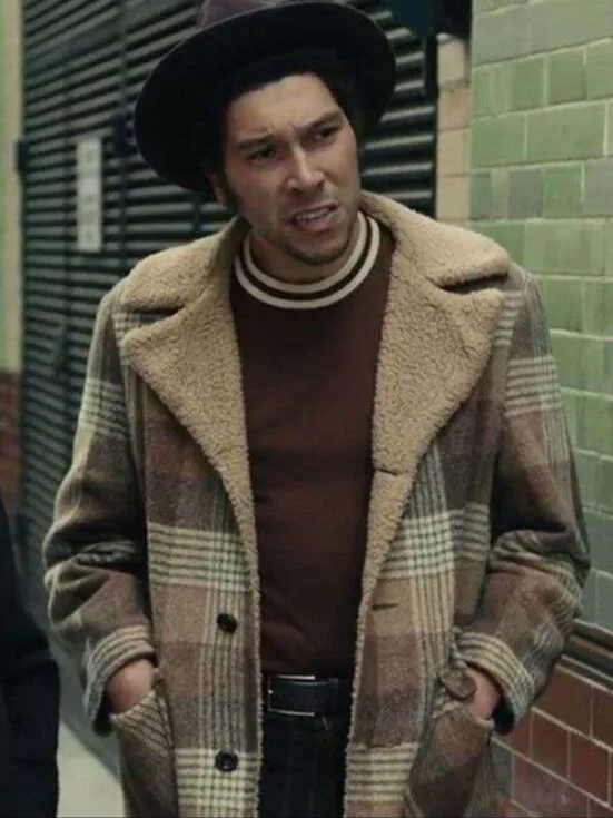 Alternative view of Cruella 2021 Joel Fry Coat