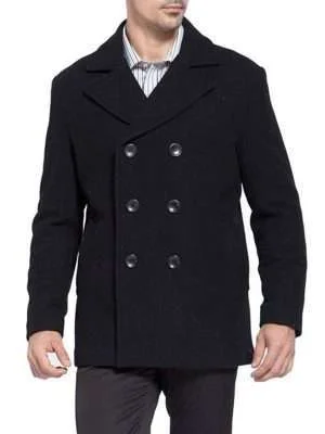 Good Omens Crowley Black Jacket