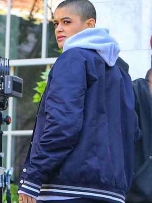 Alternative view of Gossip Girl 2021 Julien Calloway Bomber Jacket